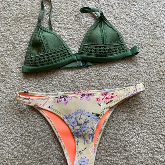 Triangl Coco Floral Affair Bikini - Picture 4 of 10